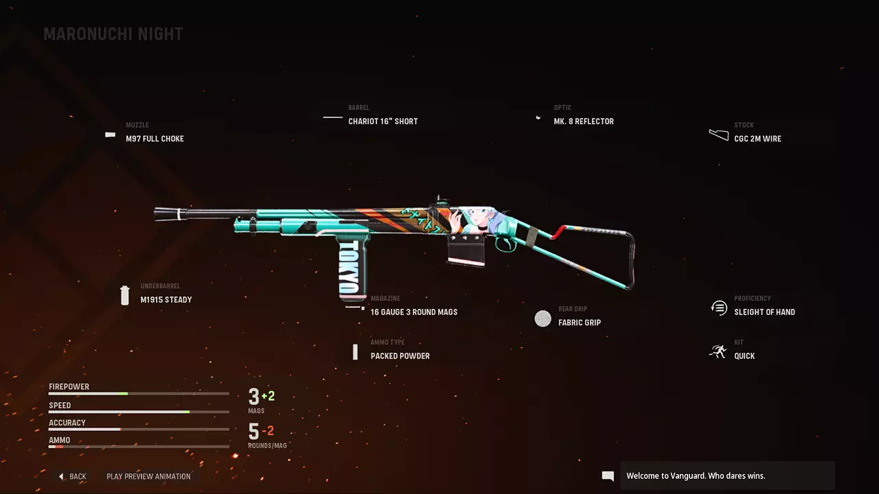 Maronuchi Night - COD Warzone and Vanguard Weapon Blueprint | Call of Duty Maronuchi Night - COD Warzone and Vanguard Weapon Blueprint | Call of Duty