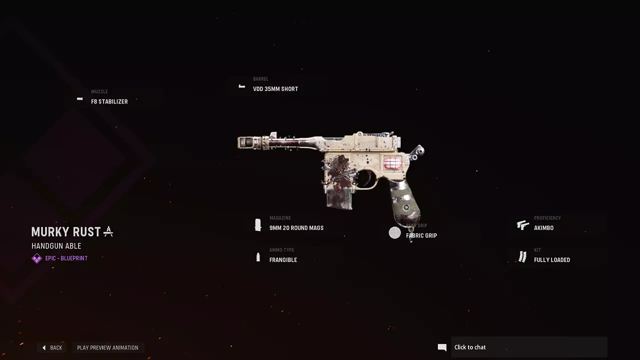 Murky Rust - COD Warzone and Vanguard Weapon Blueprint | Call of Duty