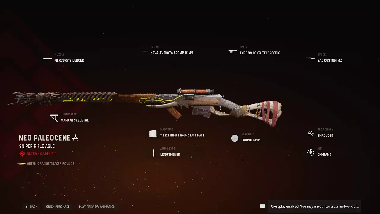 Neo Paleocene - COD Warzone and Vanguard Weapon Blueprint | Call of Duty Neo Paleocene - COD Warzone and Vanguard Weapon Blueprint | Call of Duty