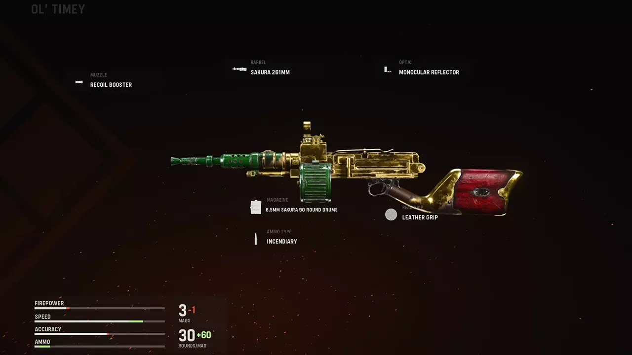 Ol' Timey - COD Warzone and Vanguard Weapon Blueprint | Call of Duty