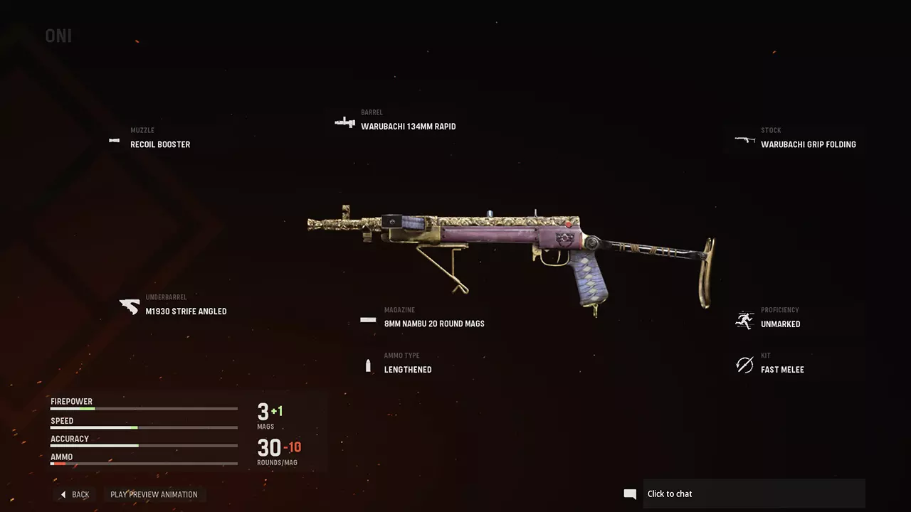Oni - COD Warzone and Vanguard Weapon Blueprint | Call of Duty Oni - COD Warzone and Vanguard Weapon Blueprint | Call of Duty