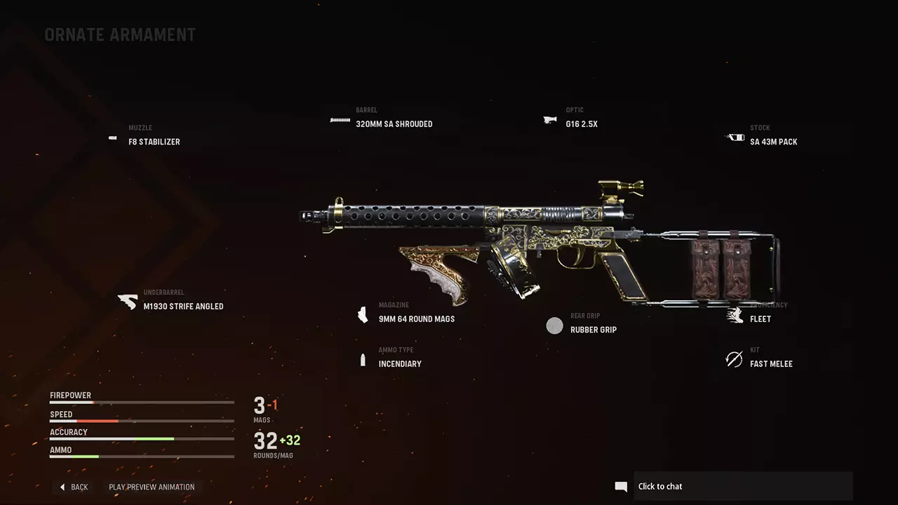 Ornate Armament Ornate Armament
