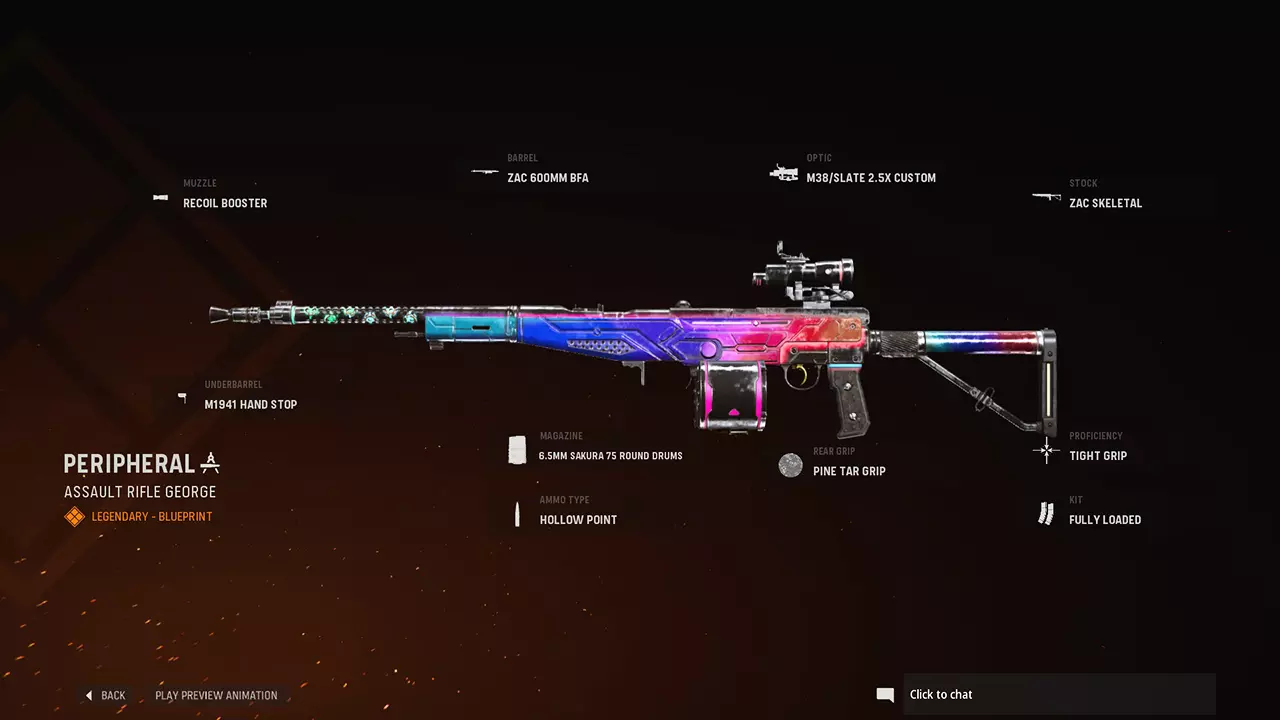 Peripheral - COD Warzone and Vanguard Weapon Blueprint | Call of Duty Peripheral - COD Warzone and Vanguard Weapon Blueprint | Call of Duty