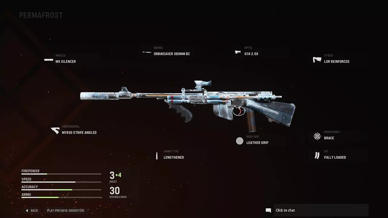 Permafrost - COD Warzone and Vanguard Weapon Blueprint | Call of Duty
