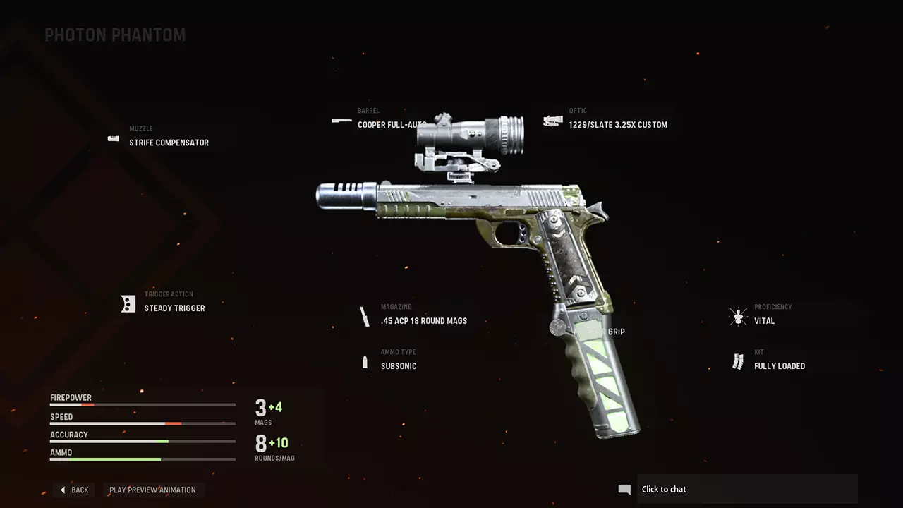 Photon Phantom - COD Warzone and Vanguard Weapon Blueprint | Call of Duty