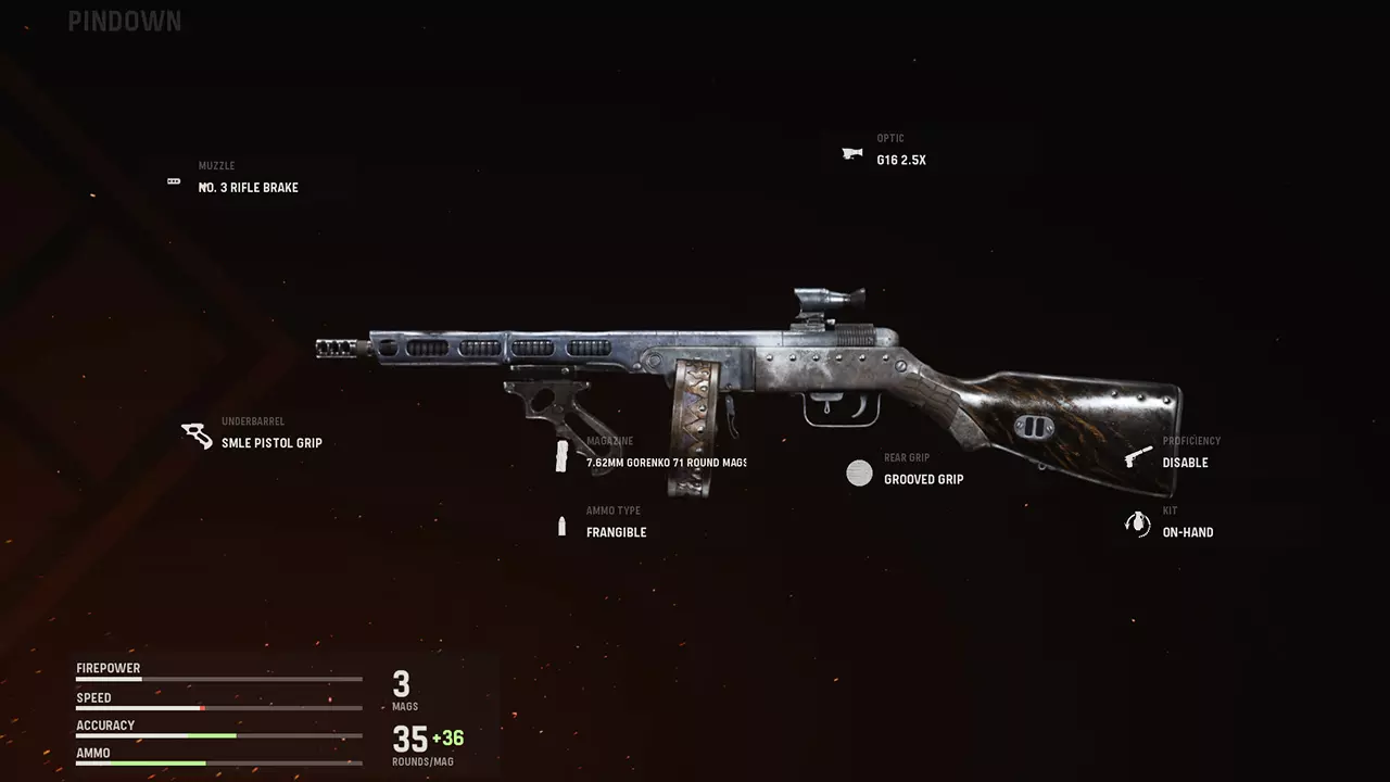 Vintage Soviet - COD Warzone and Vanguard Weapon Blueprint | Call of Duty