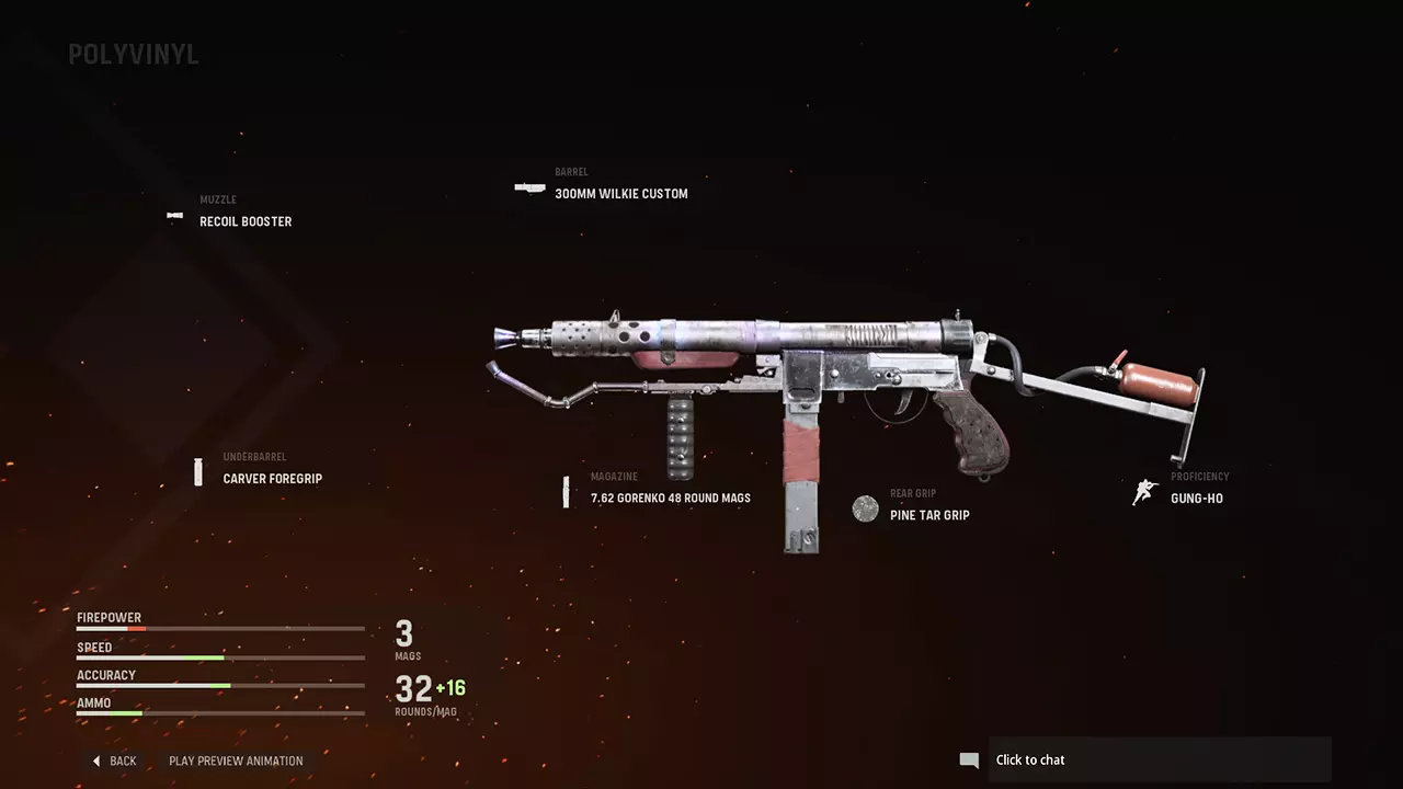 Polyvinyl - COD Warzone and Vanguard Weapon Blueprint | Call of Duty