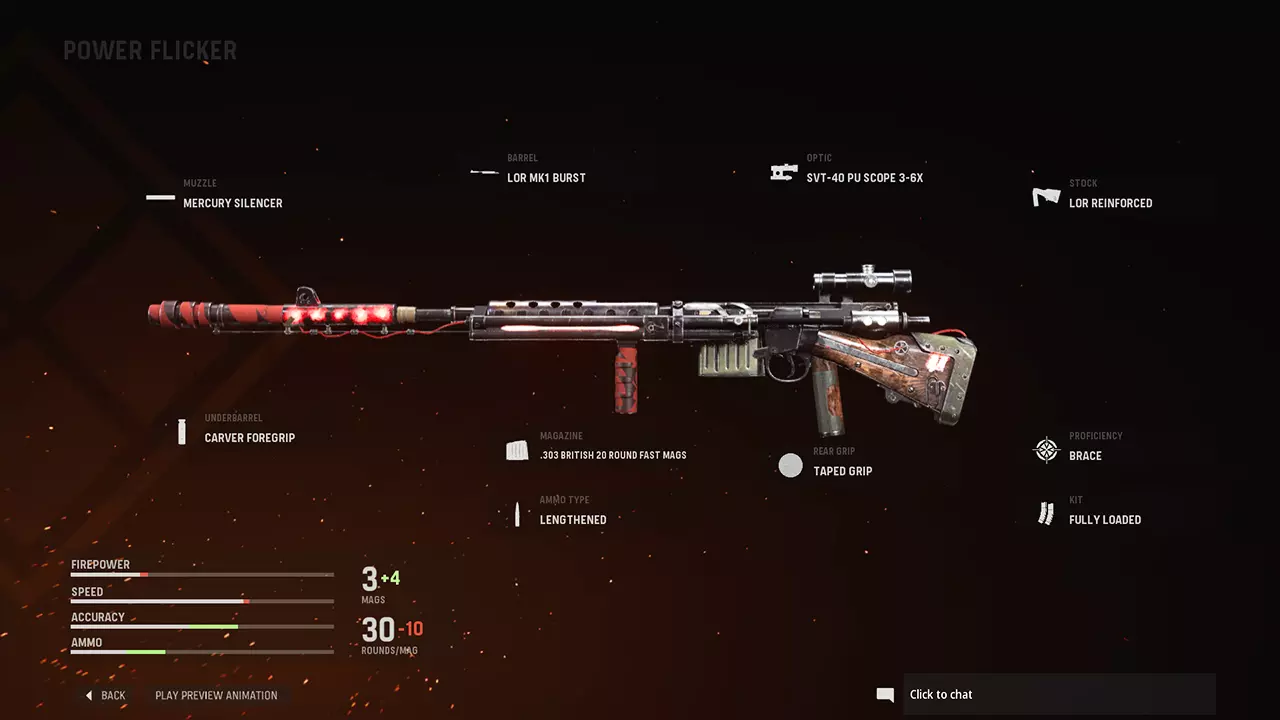 Power Flicker - COD Warzone and Vanguard Weapon Blueprint | Call of Duty Power Flicker - COD Warzone and Vanguard Weapon Blueprint | Call of Duty