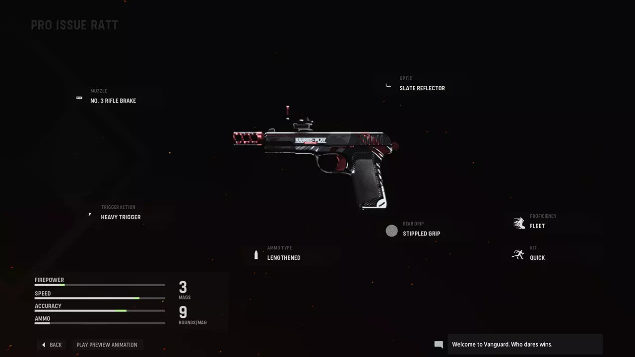 Pro Issue Ratt - COD Warzone and Vanguard Weapon Blueprint | Call of Duty Pro Issue Ratt - COD Warzone and Vanguard Weapon Blueprint | Call of Duty