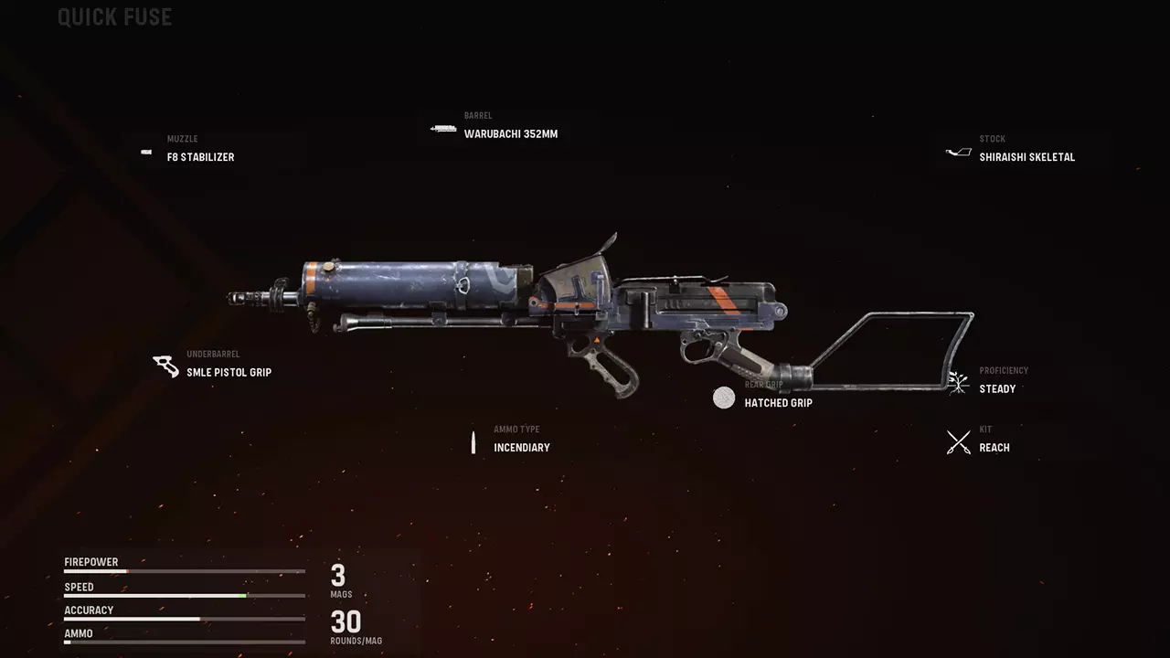Quick Fuse - COD Warzone and Vanguard Weapon Blueprint | Call of Duty