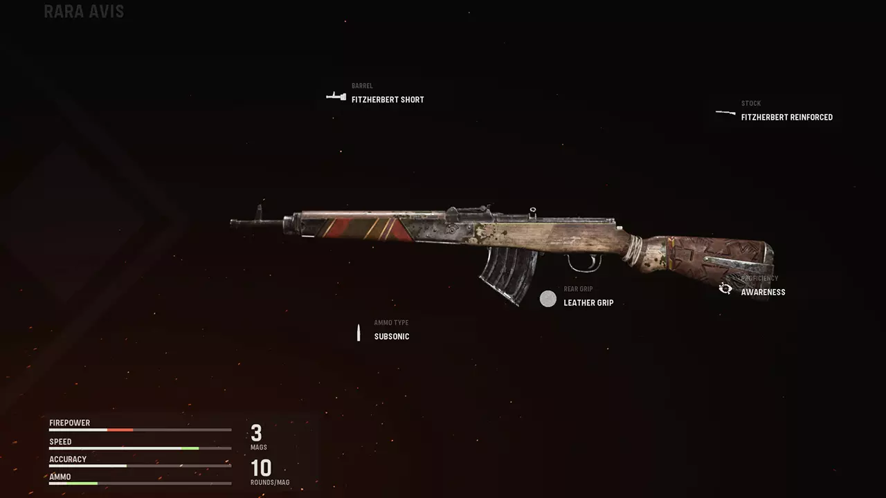 Rara Avis - COD Warzone and Vanguard Weapon Blueprint | Call of Duty Rara Avis - COD Warzone and Vanguard Weapon Blueprint | Call of Duty