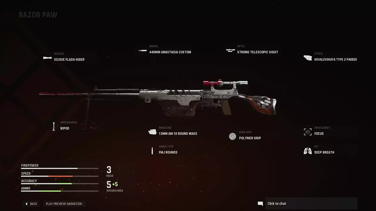 Razor Paw - COD Warzone and Vanguard Weapon Blueprint | Call of Duty