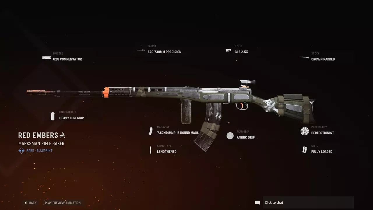 Red Embers - COD Warzone and Vanguard Weapon Blueprint | Call of Duty Red Embers - COD Warzone and Vanguard Weapon Blueprint | Call of Duty