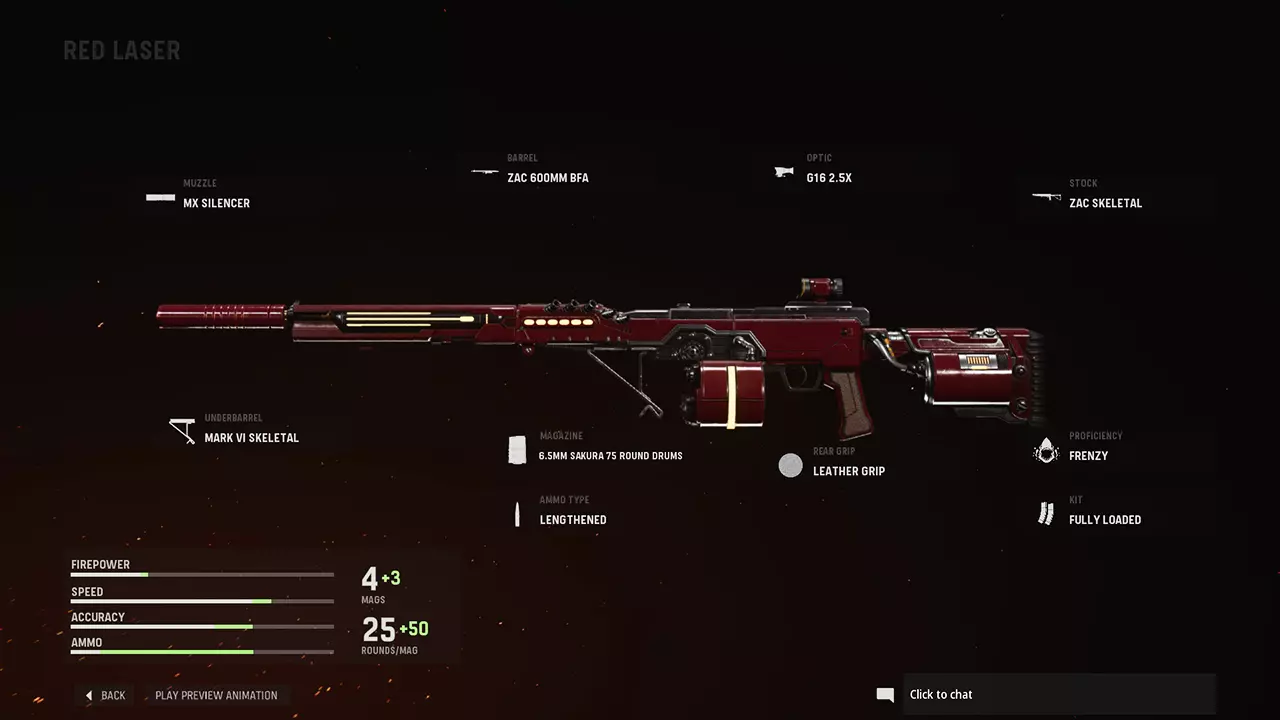 Red Laser - COD Warzone and Vanguard Weapon Blueprint | Call of Duty Red Laser - COD Warzone and Vanguard Weapon Blueprint | Call of Duty