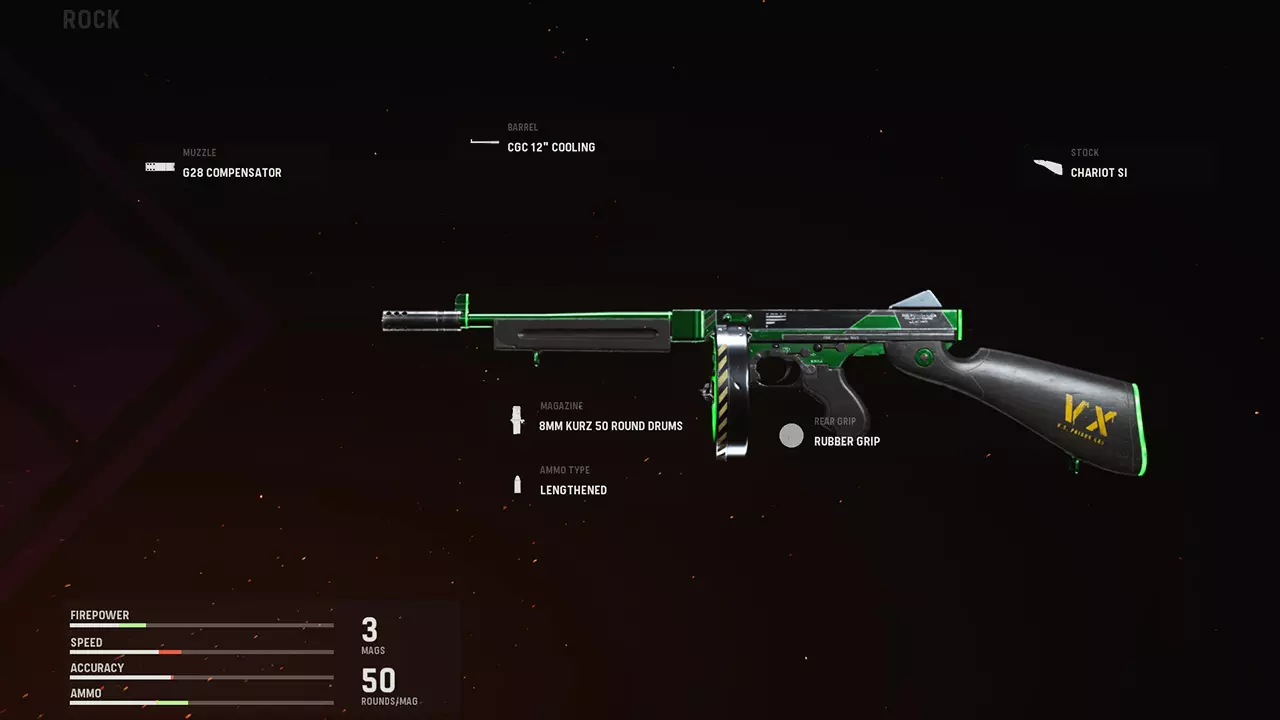 Rock - COD Warzone and Vanguard Weapon Blueprint | Call of Duty Rock - COD Warzone and Vanguard Weapon Blueprint | Call of Duty