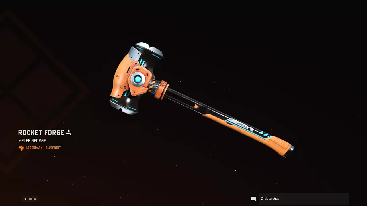 Rocket Forge - COD Warzone and Vanguard Weapon Blueprint | Call of Duty
