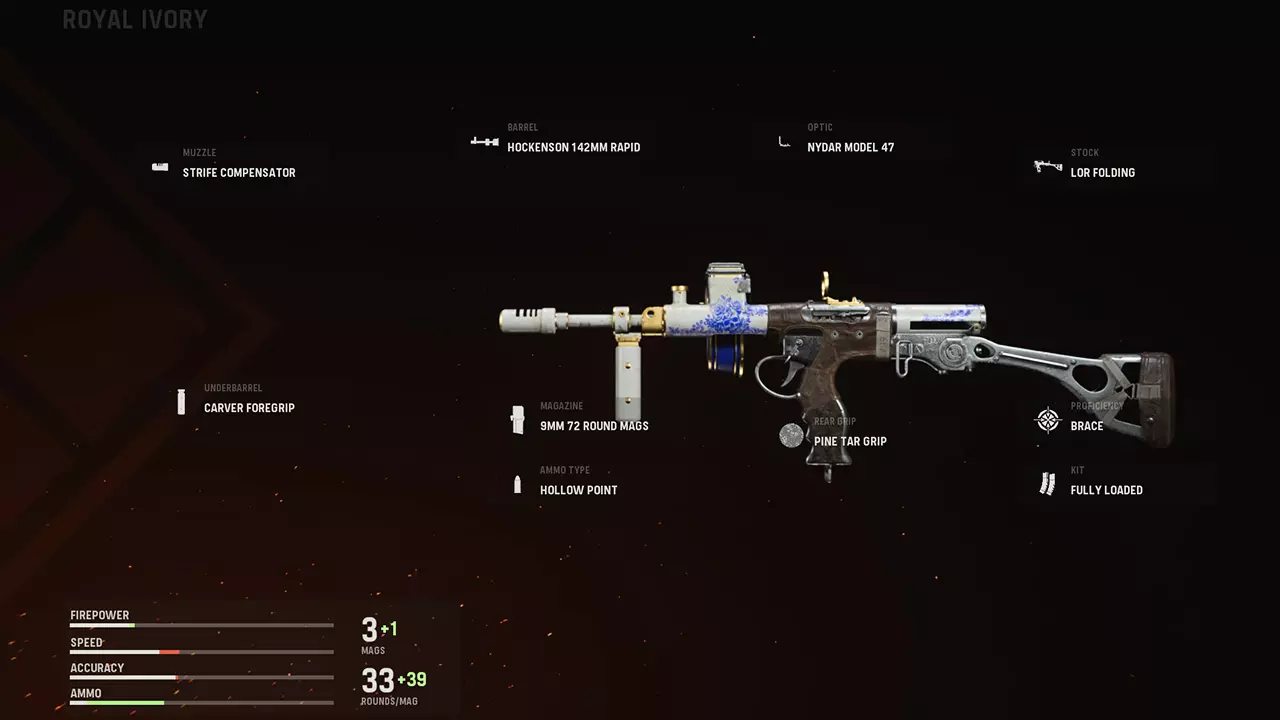 Royal Ivory - COD Warzone and Vanguard Weapon Blueprint | Call of Duty Royal Ivory - COD Warzone and Vanguard Weapon Blueprint | Call of Duty