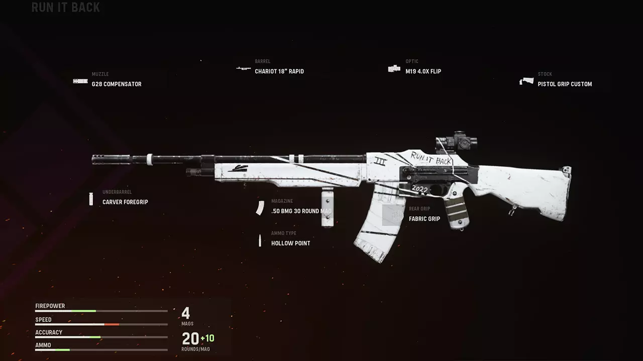 Run It Back - COD Warzone and Vanguard Weapon Blueprint | Call of Duty Run It Back - COD Warzone and Vanguard Weapon Blueprint | Call of Duty