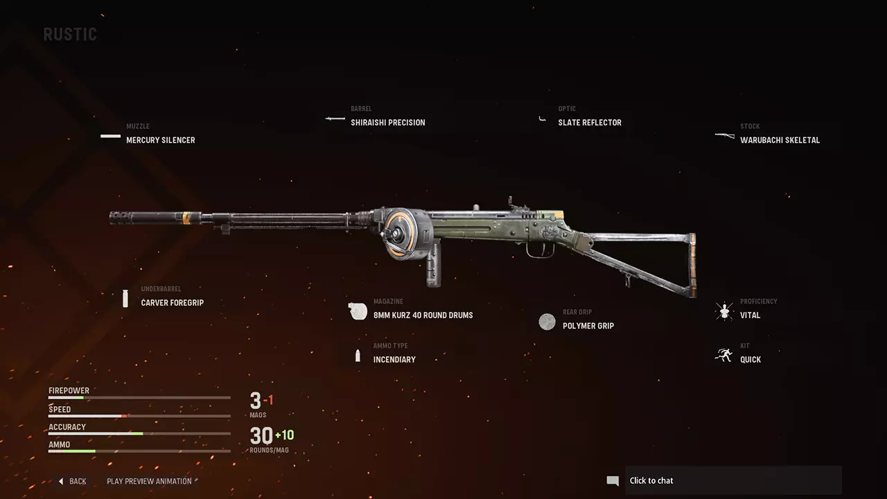 Rustic - COD Warzone and Vanguard Weapon Blueprint | Call of Duty Rustic - COD Warzone and Vanguard Weapon Blueprint | Call of Duty