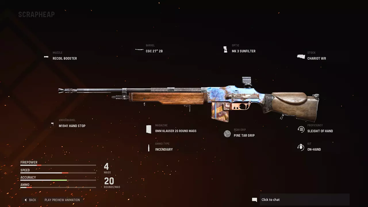 Scrapheap - COD Warzone and Vanguard Weapon Blueprint | Call of Duty