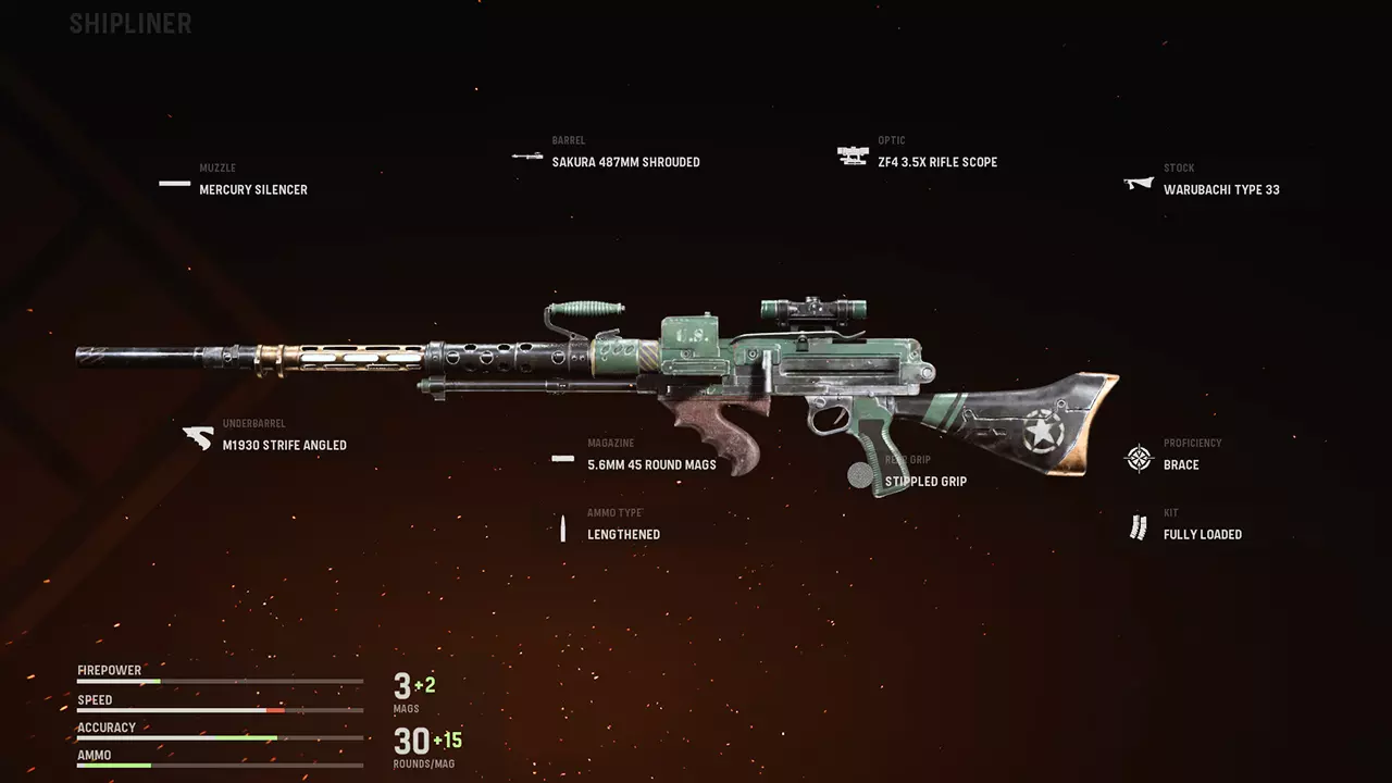 Shipliner - COD Warzone and Vanguard Weapon Blueprint | Call of Duty Shipliner - COD Warzone and Vanguard Weapon Blueprint | Call of Duty