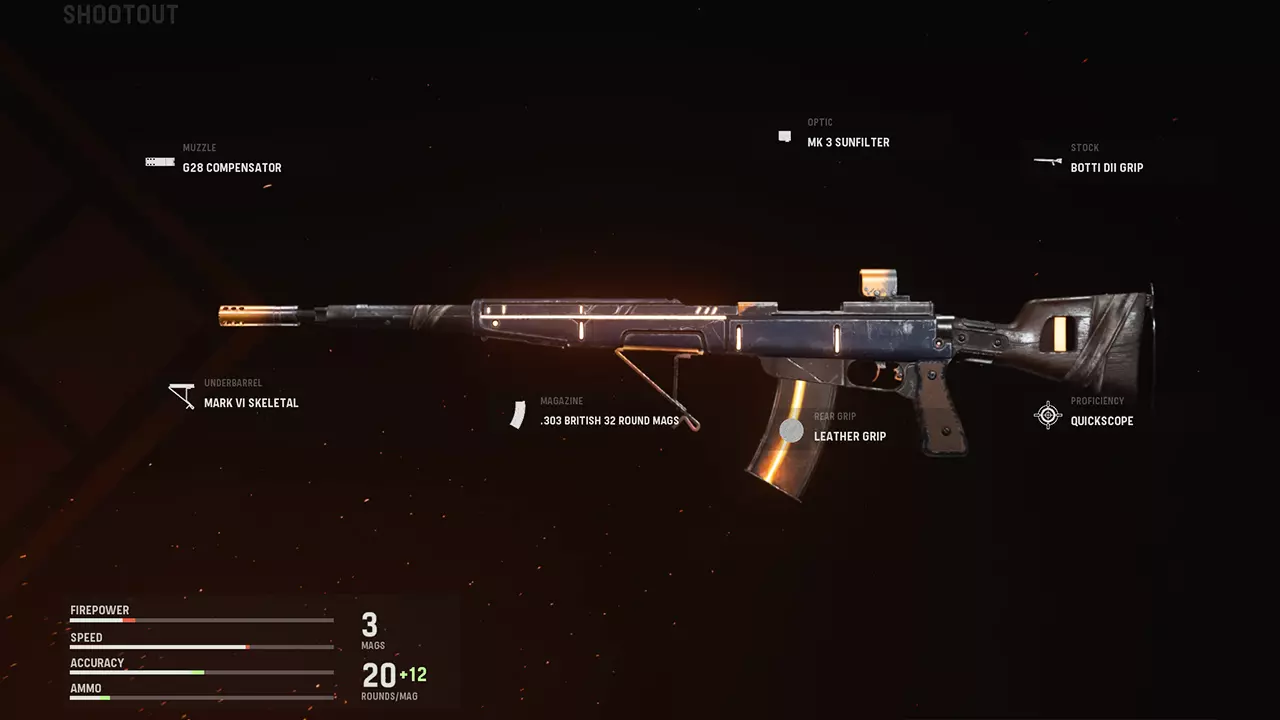 Accent Lighting - COD Warzone and Vanguard Weapon Blueprint | Call of Duty
