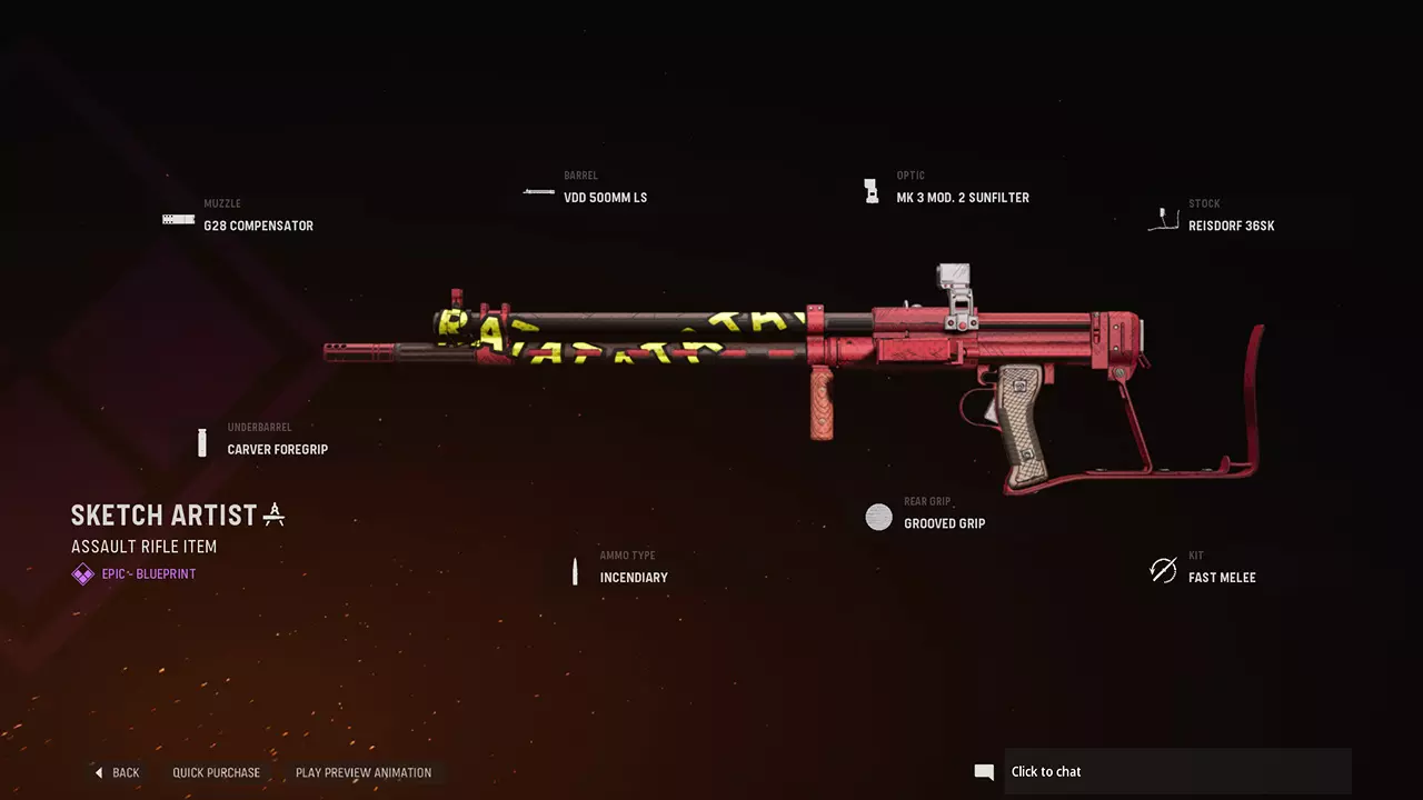 Sketch Artist - COD Warzone and Vanguard Weapon Blueprint | Call of Duty Sketch Artist - COD Warzone and Vanguard Weapon Blueprint | Call of Duty