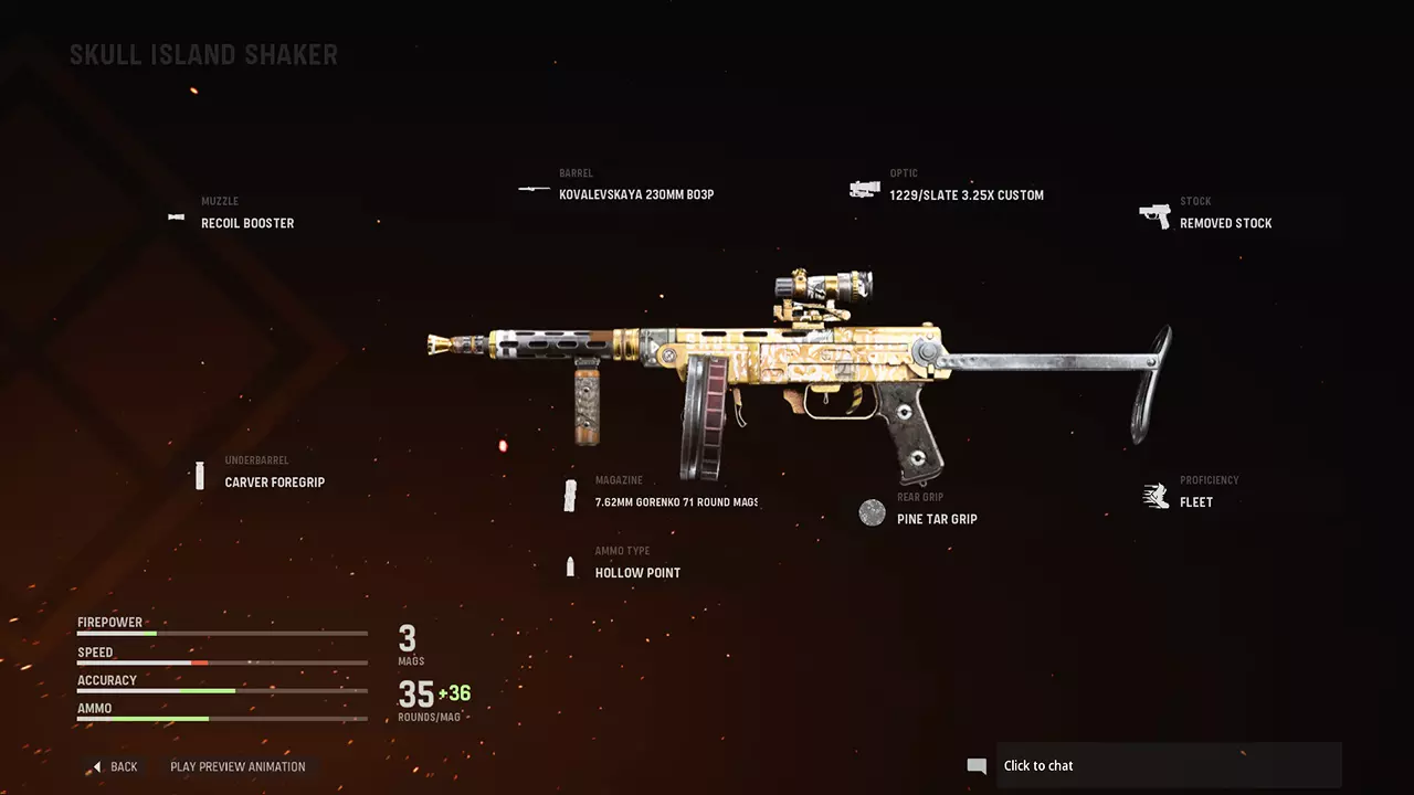Skull Island Shaker - COD Warzone and Vanguard Weapon Blueprint | Call of Duty Skull Island Shaker - COD Warzone and Vanguard Weapon Blueprint | Call of Duty