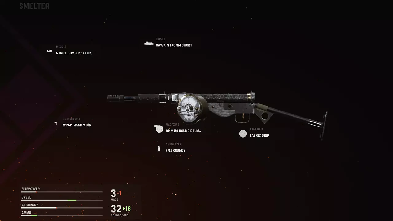 Smelter - COD Warzone and Vanguard Weapon Blueprint | Call of Duty