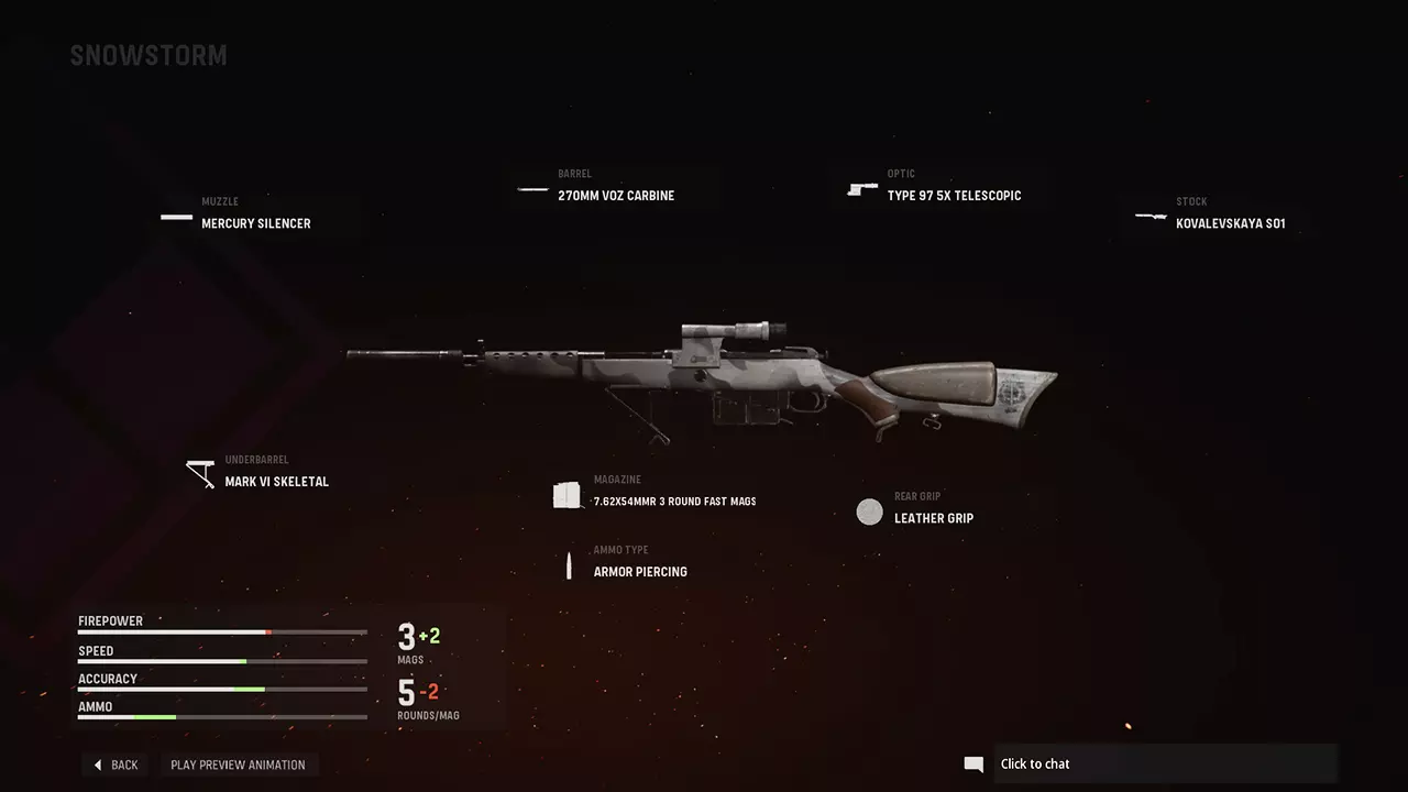 Snowstorm - COD Warzone and Vanguard Weapon Blueprint | Call of Duty Snowstorm - COD Warzone and Vanguard Weapon Blueprint | Call of Duty