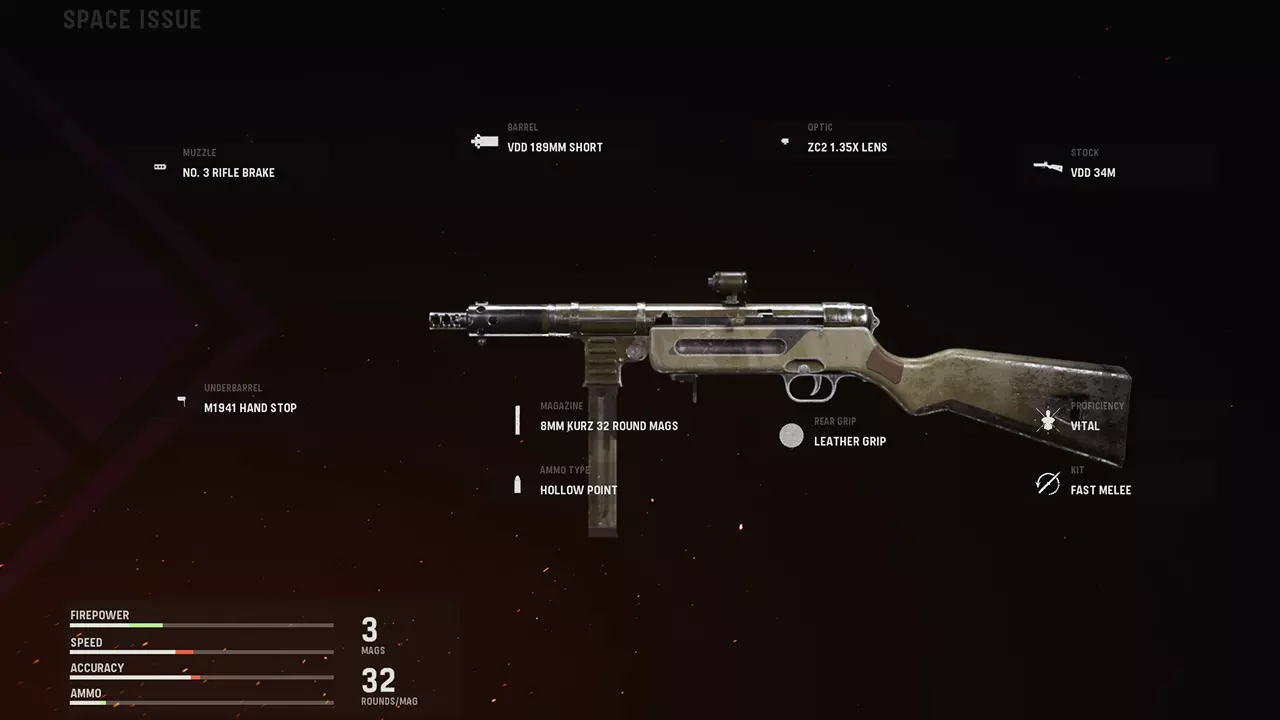 Space Issue - COD Warzone and Vanguard Weapon Blueprint | Call of Duty Space Issue - COD Warzone and Vanguard Weapon Blueprint | Call of Duty