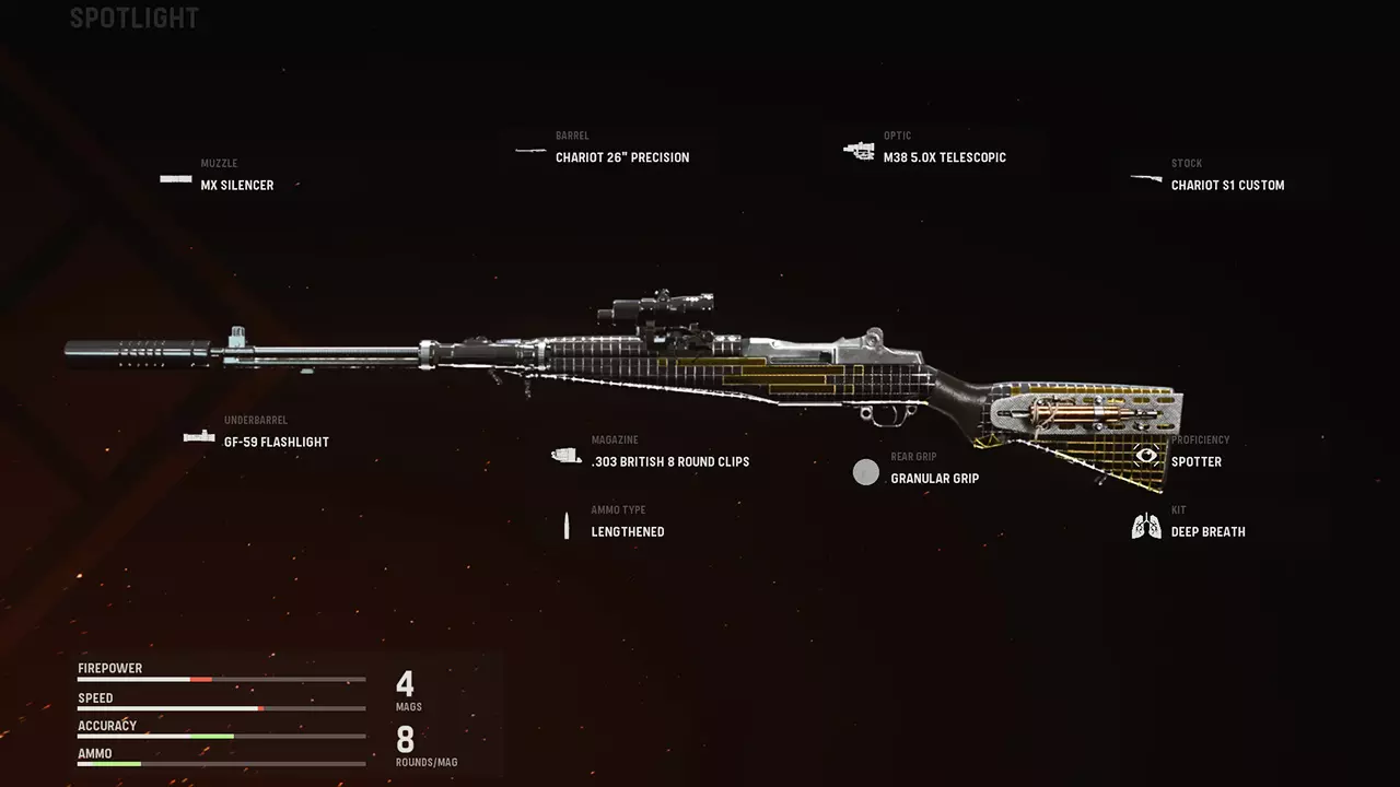 Chromium End - COD Warzone and Vanguard Weapon Blueprint | Call of Duty Chromium End - COD Warzone and Vanguard Weapon Blueprint | Call of Duty