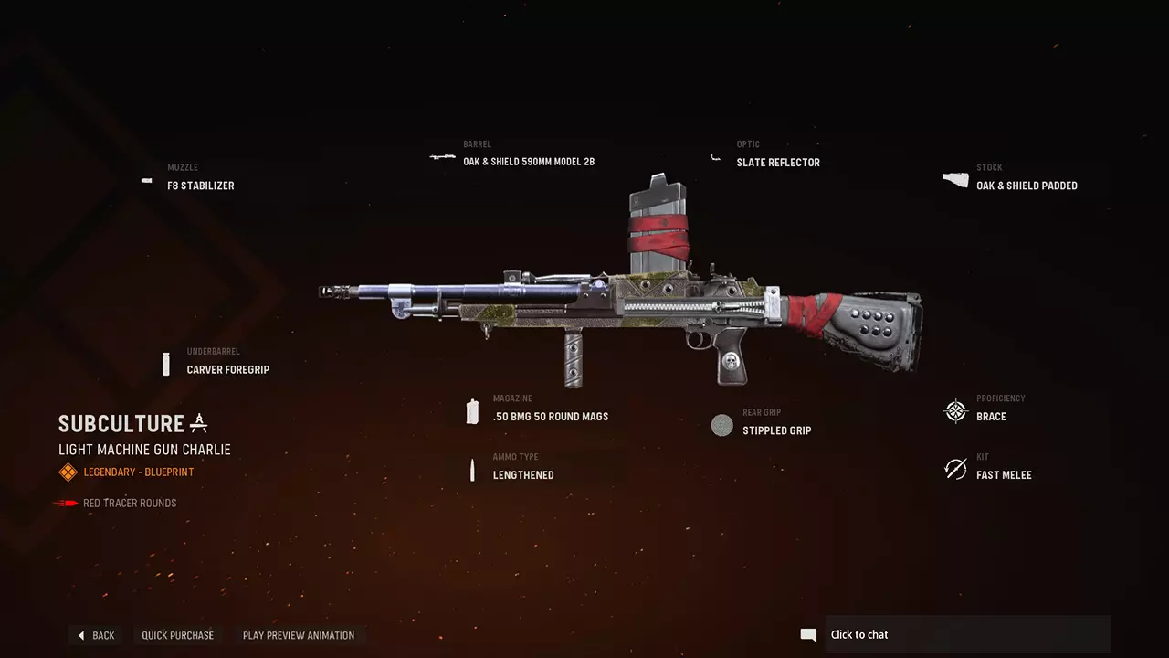 Subculture - COD Warzone and Vanguard Weapon Blueprint | Call of Duty