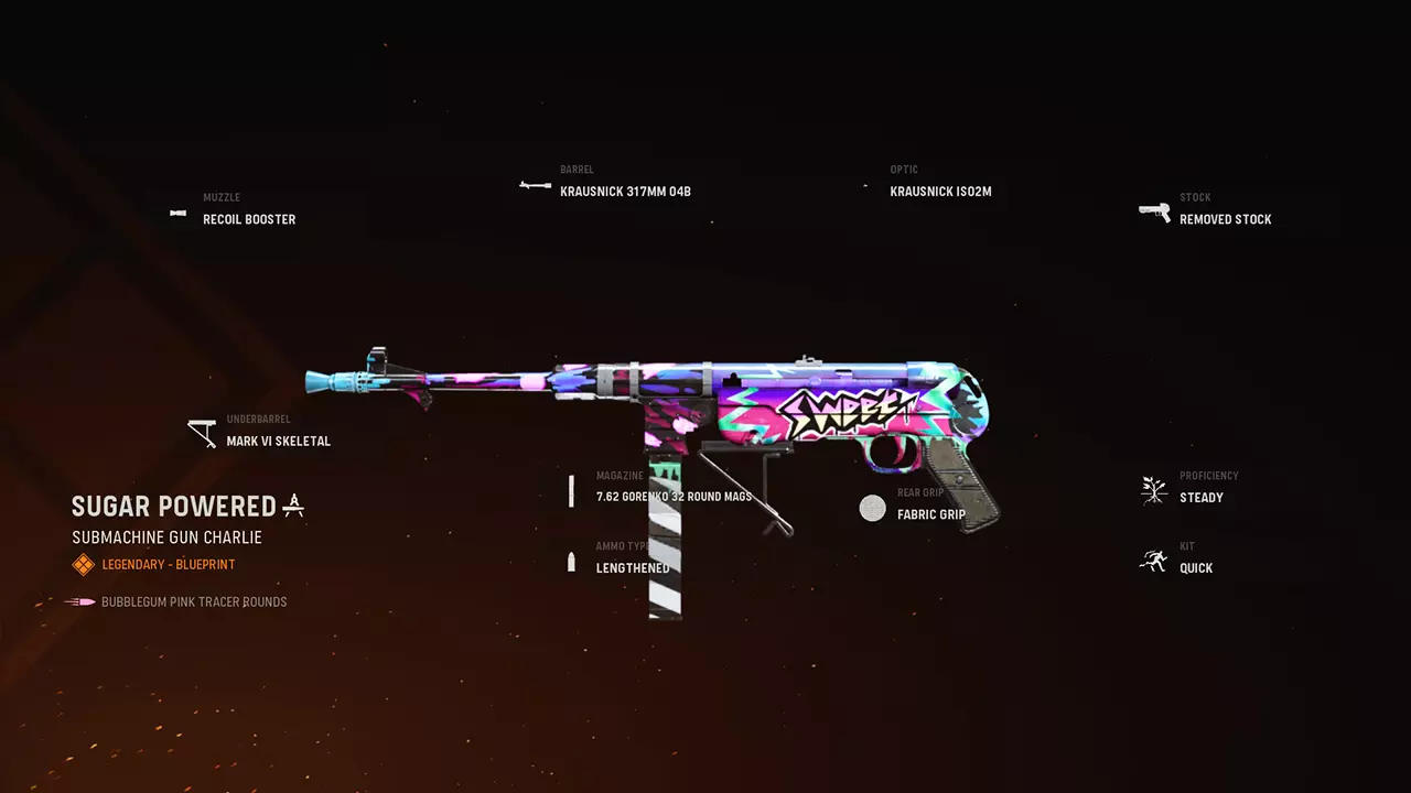 Sugar Powered - COD Warzone and Vanguard Weapon Blueprint | Call of Duty Sugar Powered - COD Warzone and Vanguard Weapon Blueprint | Call of Duty