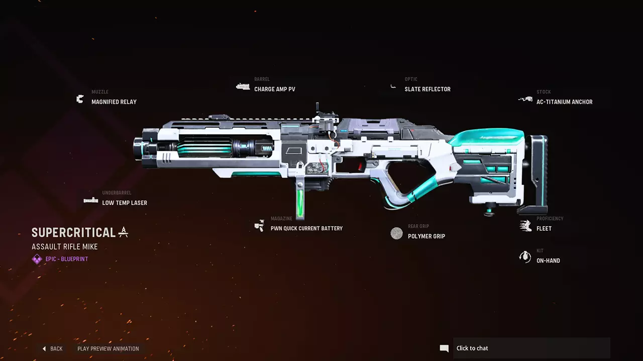 Supercritical - COD Warzone and Vanguard Weapon Blueprint | Call of Duty