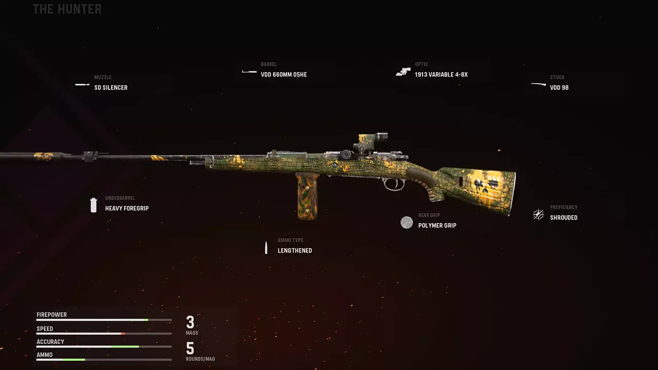 Pythonidae - COD Warzone and Vanguard Weapon Blueprint | Call of Duty