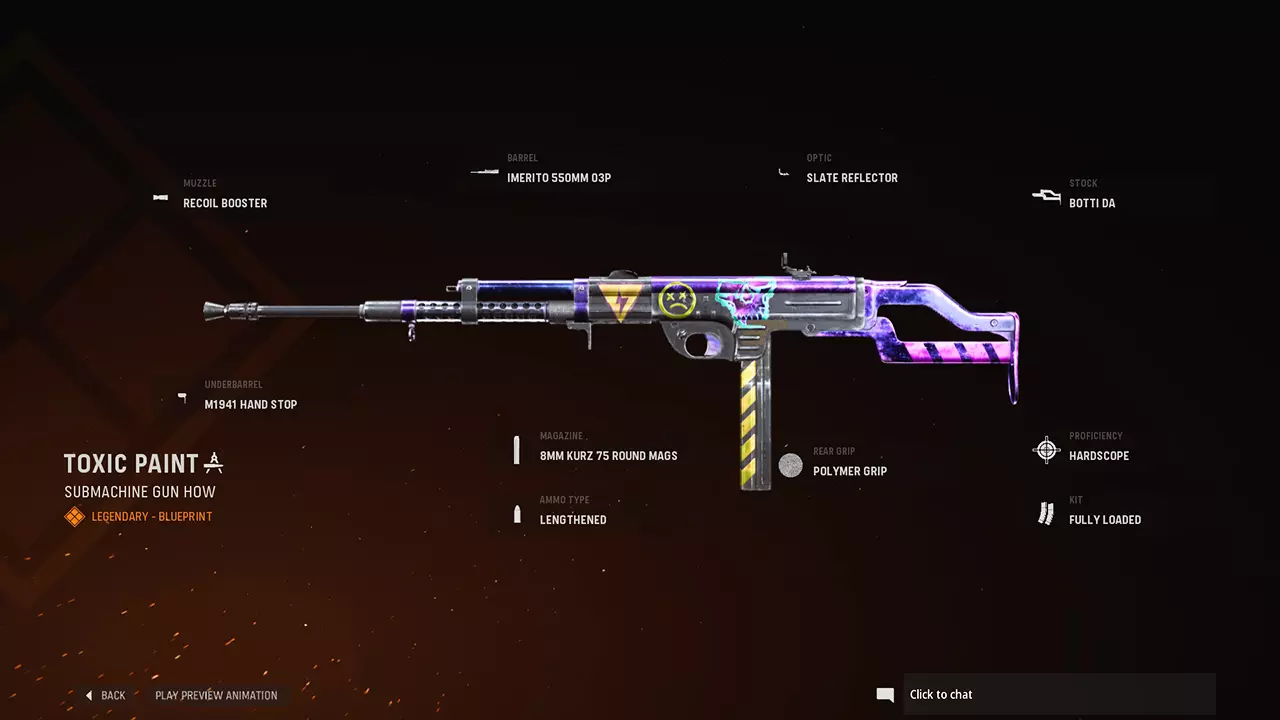 Toxic Paint - COD Warzone and Vanguard Weapon Blueprint | Call of Duty Toxic Paint - COD Warzone and Vanguard Weapon Blueprint | Call of Duty