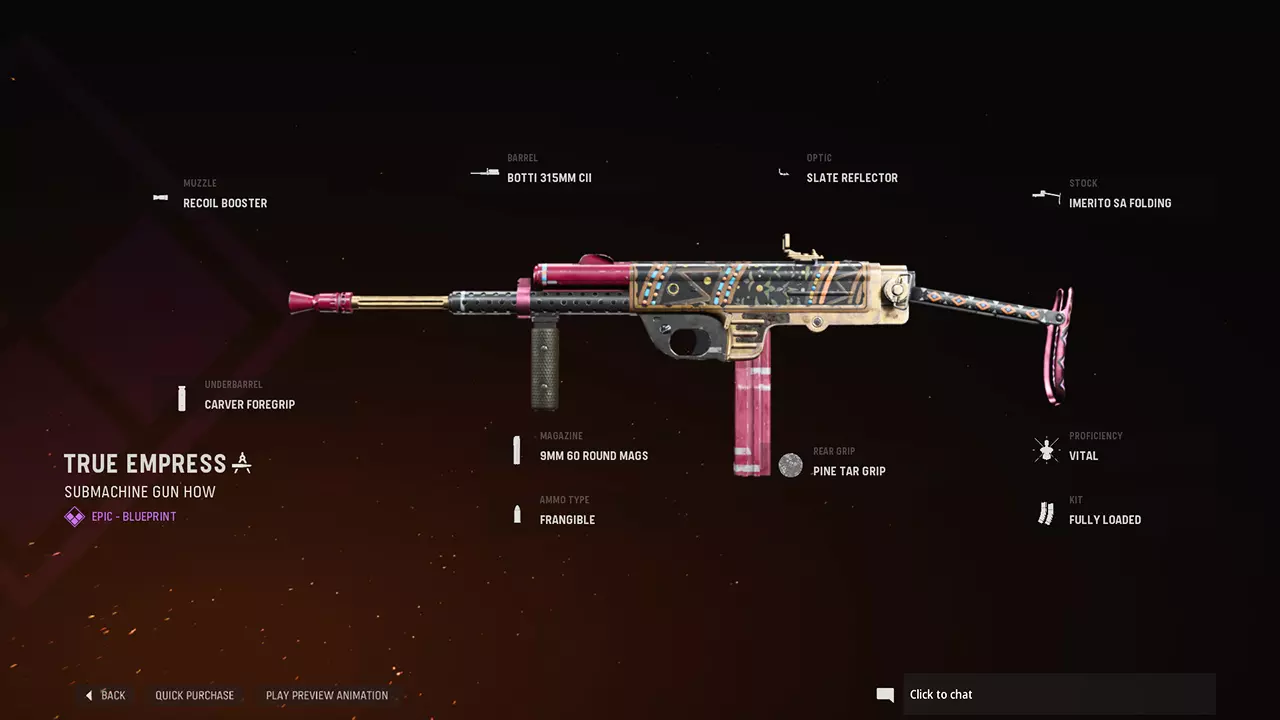 True Empress - COD Warzone and Vanguard Weapon Blueprint | Call of Duty True Empress - COD Warzone and Vanguard Weapon Blueprint | Call of Duty