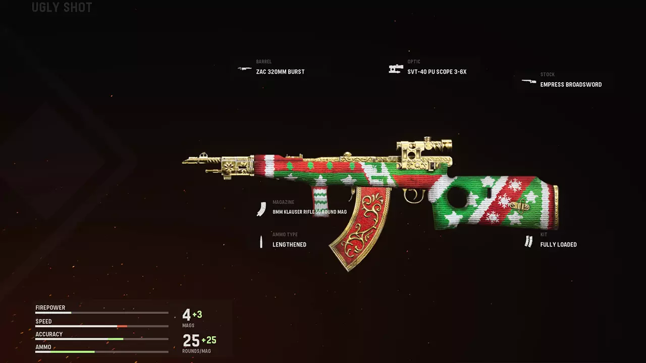 Ugly Shot - COD Warzone and Vanguard Weapon Blueprint | Call of Duty Ugly Shot - COD Warzone and Vanguard Weapon Blueprint | Call of Duty