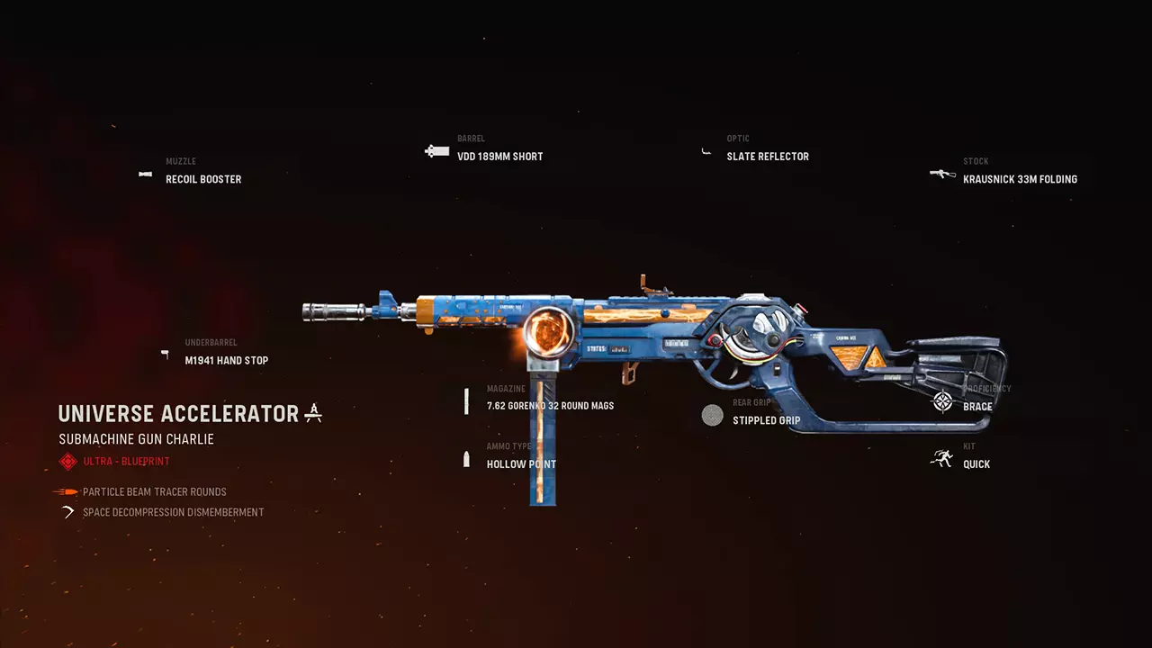 Universe Accelerator - COD Warzone and Vanguard Weapon Blueprint | Call of Duty