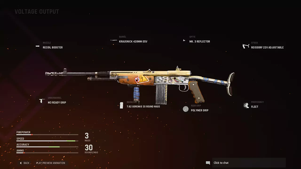 Voltage Output - COD Warzone and Vanguard Weapon Blueprint | Call of Duty Voltage Output - COD Warzone and Vanguard Weapon Blueprint | Call of Duty