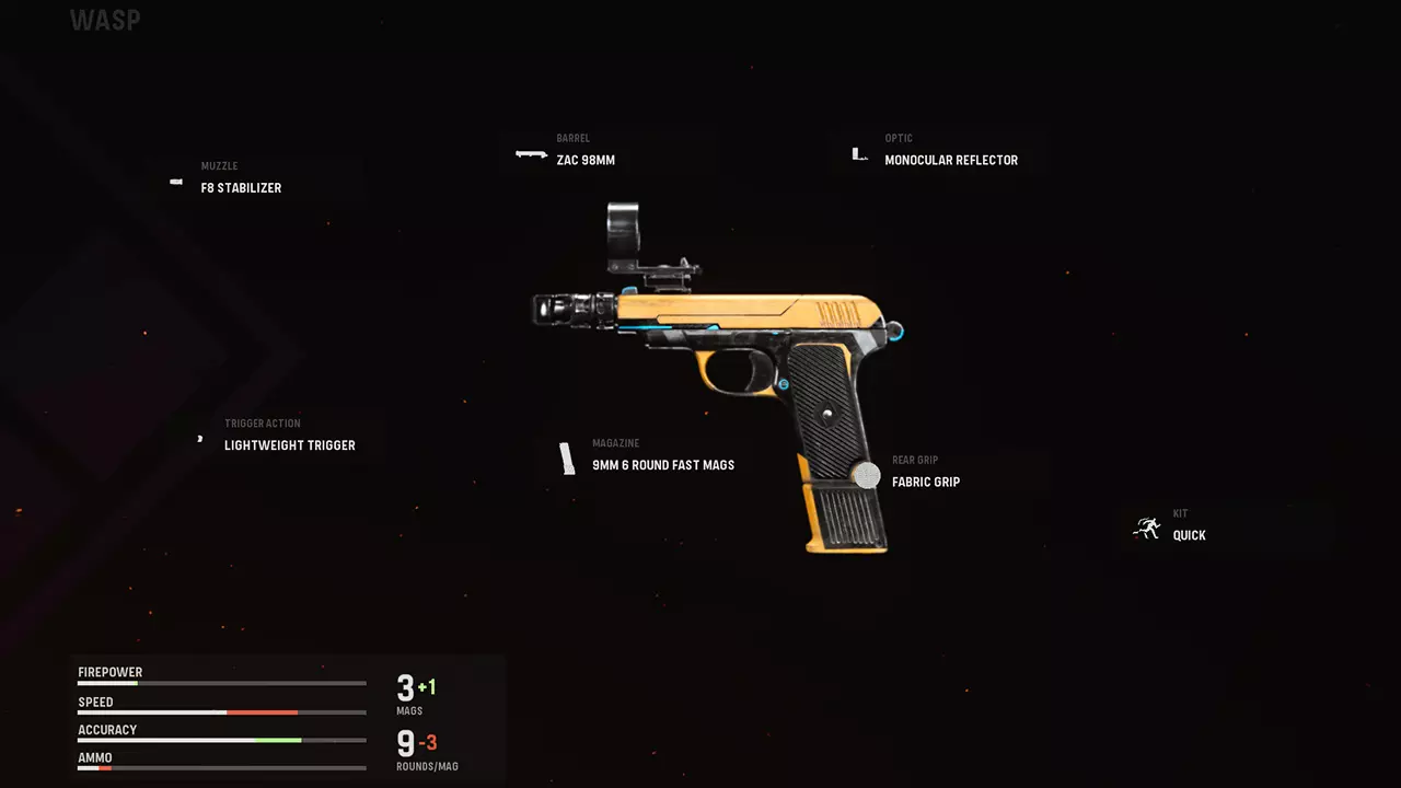 Wasp - COD Warzone and Vanguard Weapon Blueprint | Call of Duty