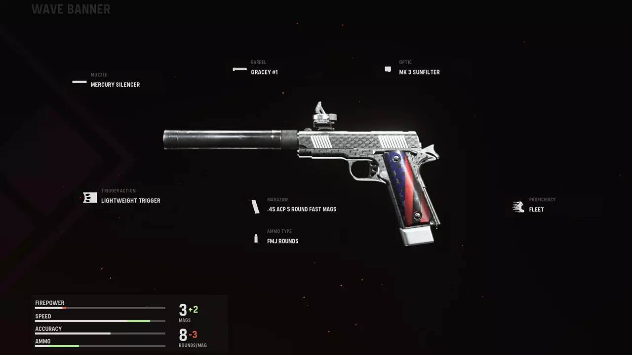 Wave Banner - COD Warzone and Vanguard Weapon Blueprint | Call of Duty Wave Banner - COD Warzone and Vanguard Weapon Blueprint | Call of Duty