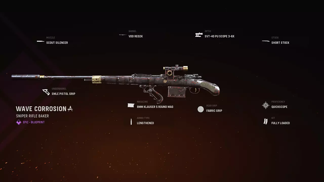 Wave Corrosion - COD Warzone and Vanguard Weapon Blueprint | Call of Duty Wave Corrosion - COD Warzone and Vanguard Weapon Blueprint | Call of Duty