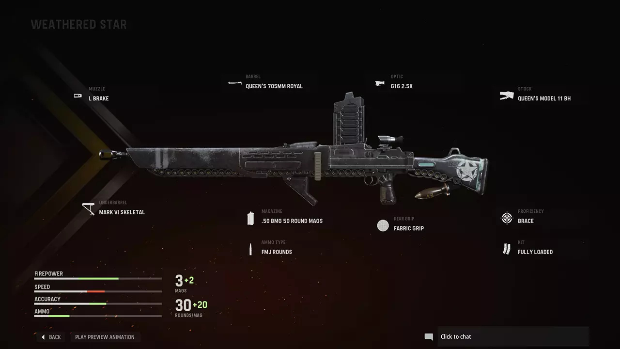 Weathered Star - COD Warzone and Vanguard Weapon Blueprint | Call of Duty