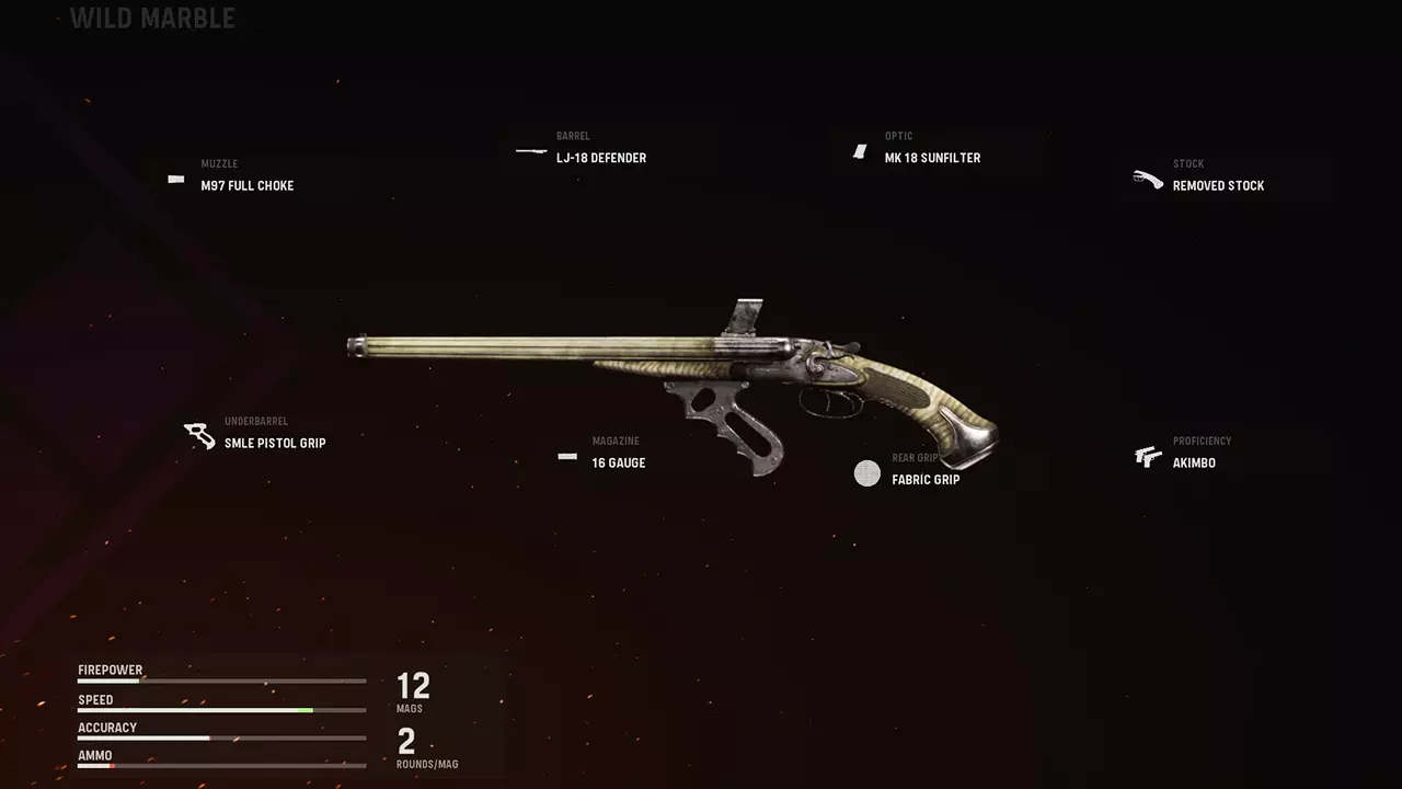 Wild Marble - COD Warzone and Vanguard Weapon Blueprint | Call of Duty