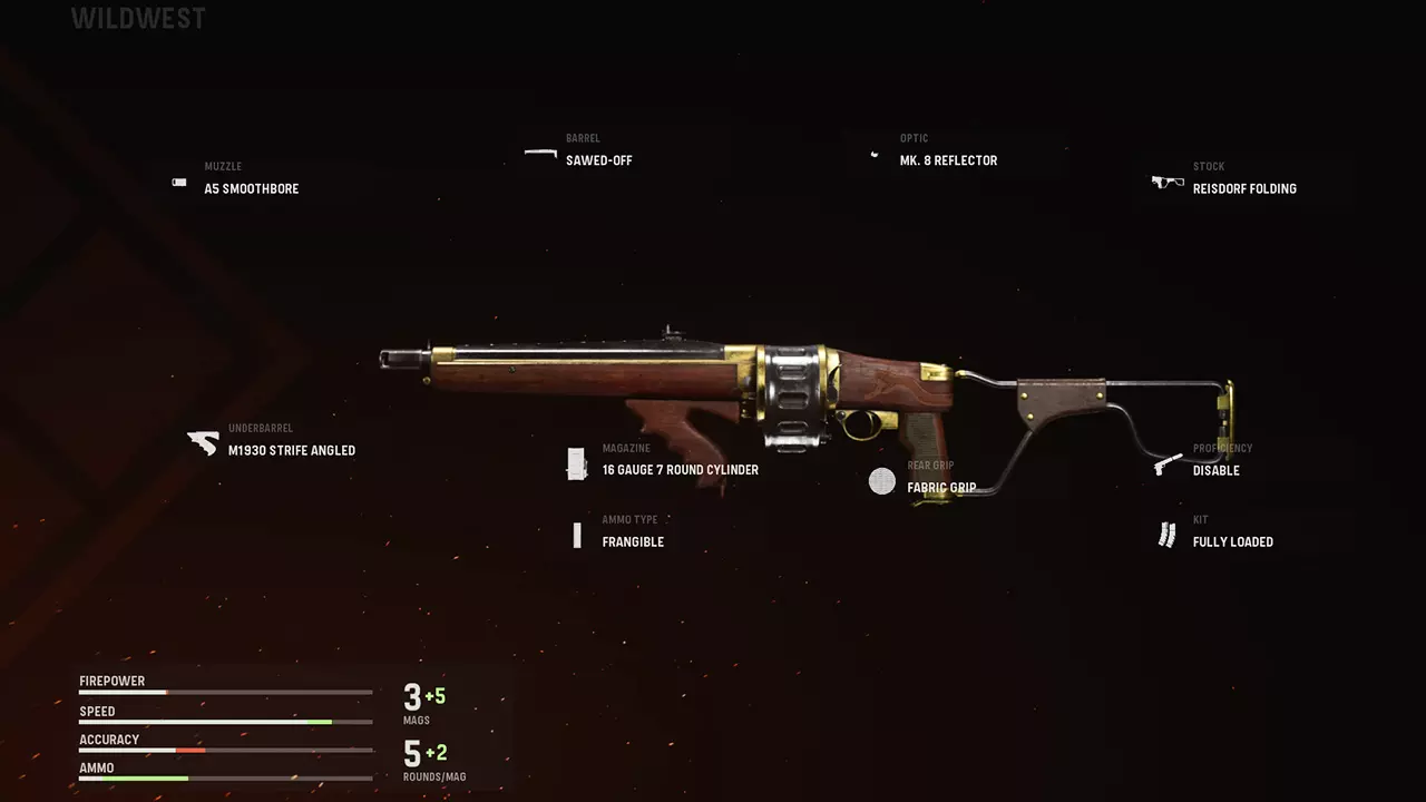 Rogue's Calamity - COD Warzone and Vanguard Weapon Blueprint | Call of Duty Rogue's Calamity - COD Warzone and Vanguard Weapon Blueprint | Call of Duty