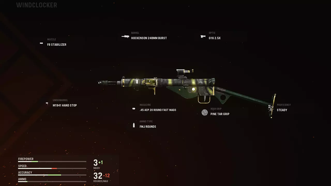 Windclocker - COD Warzone and Vanguard Weapon Blueprint | Call of Duty Windclocker - COD Warzone and Vanguard Weapon Blueprint | Call of Duty