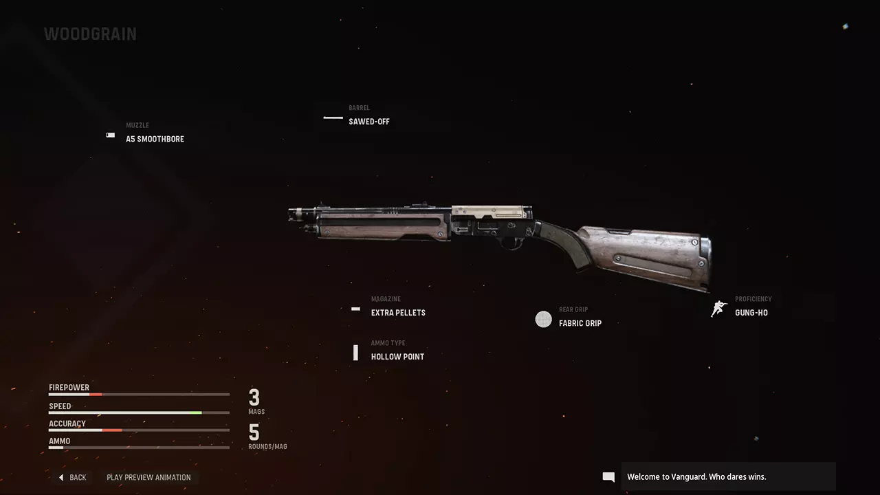 Woodgrain - COD Warzone and Vanguard Weapon Blueprint | Call of Duty
