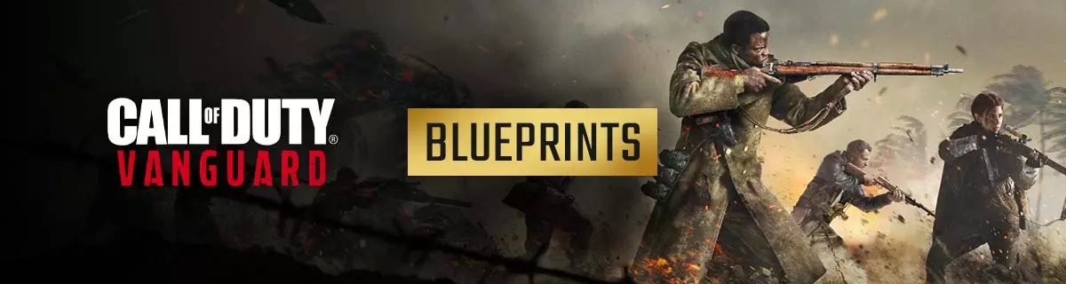 COD Vanguard Blueprints List